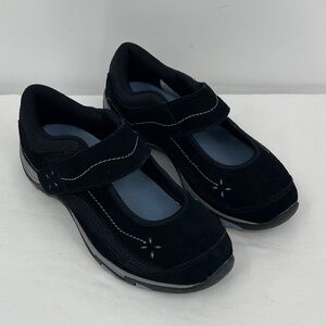 RYKA WOMENS SIZE 8 Black Mary Jane Slip-On Sneakers